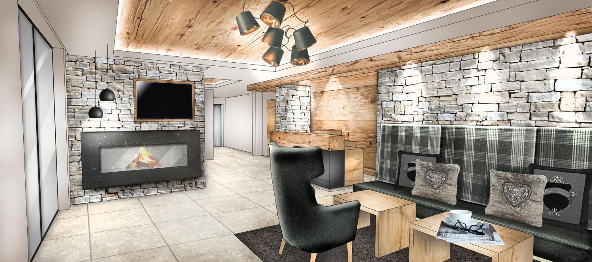 Hotel Garni Persutt 이스크글 외부 사진
